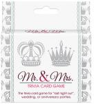 LGBT Bachelor & Bachelorette Party Mr. & Mrs. Trivia Card Game
